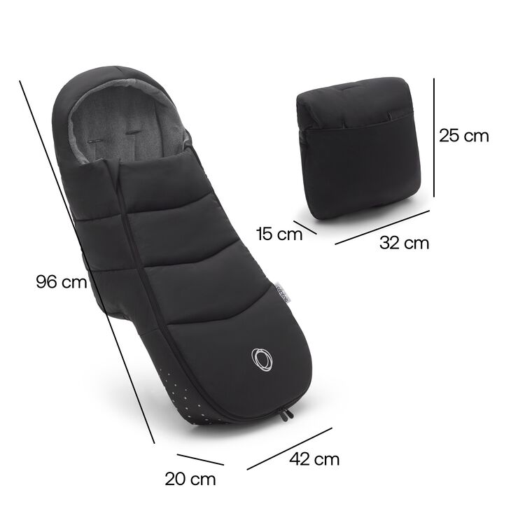Bugaboo footmuff
