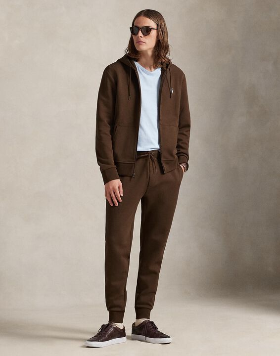 Double-Knit Full-Zip Hoodie