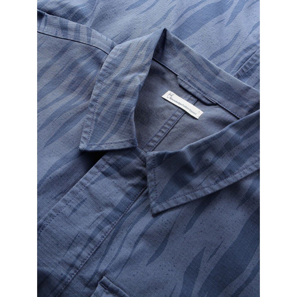 Ripstop Northern Lights overshirt - GOTS/Vega