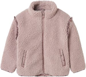 NMFMINNA TEDDY JACKET AOP