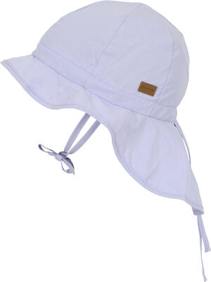Poplin hat w. neck shade