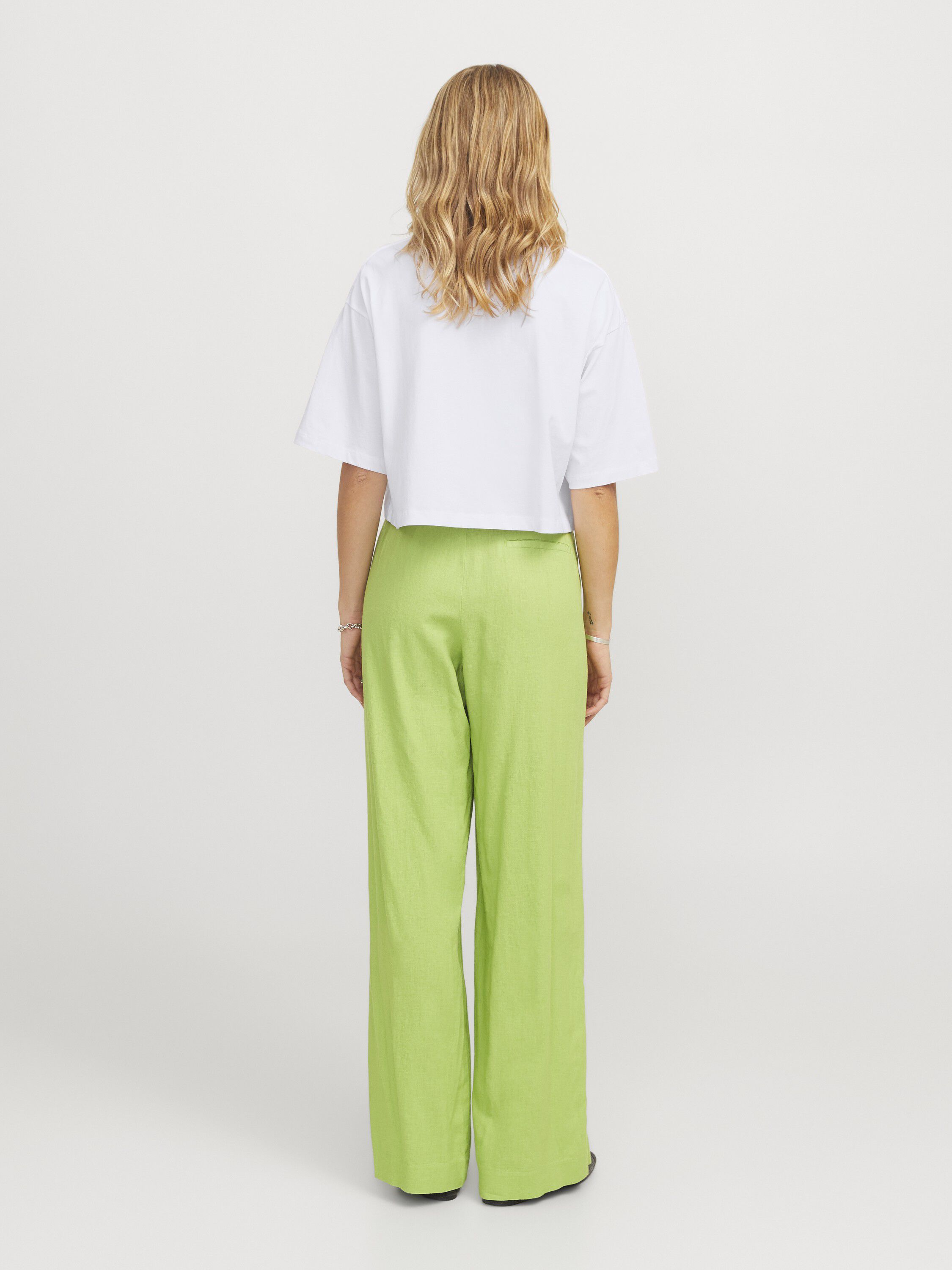 JXANDREA LOOSE SS CROPPED TEE JRS N