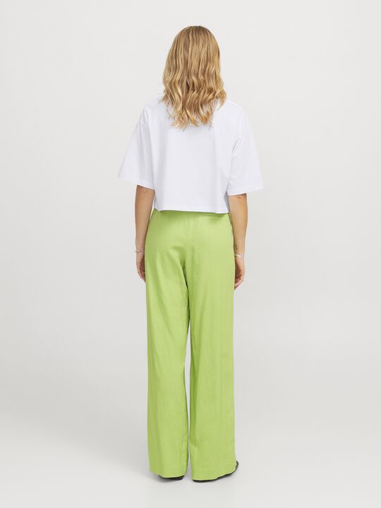 JXANDREA LOOSE SS CROPPED TEE JRS N