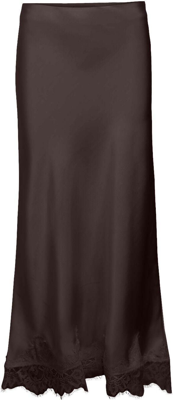 OBJNALINE MW LONG LACE SKIRT E VIP