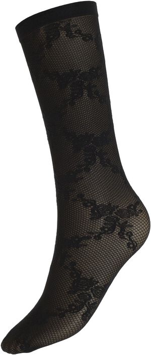 Floral Lace Socks