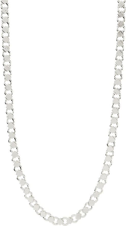 DESIREE recycled necklace silver-plated