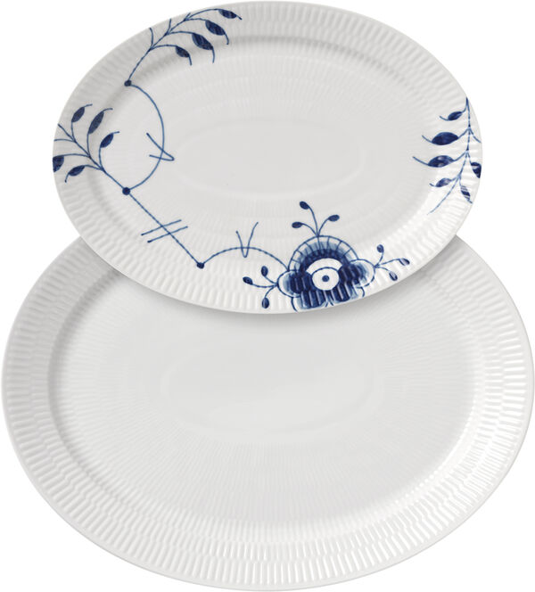 Gifts With History oval fadsæt 28cm, 35cm