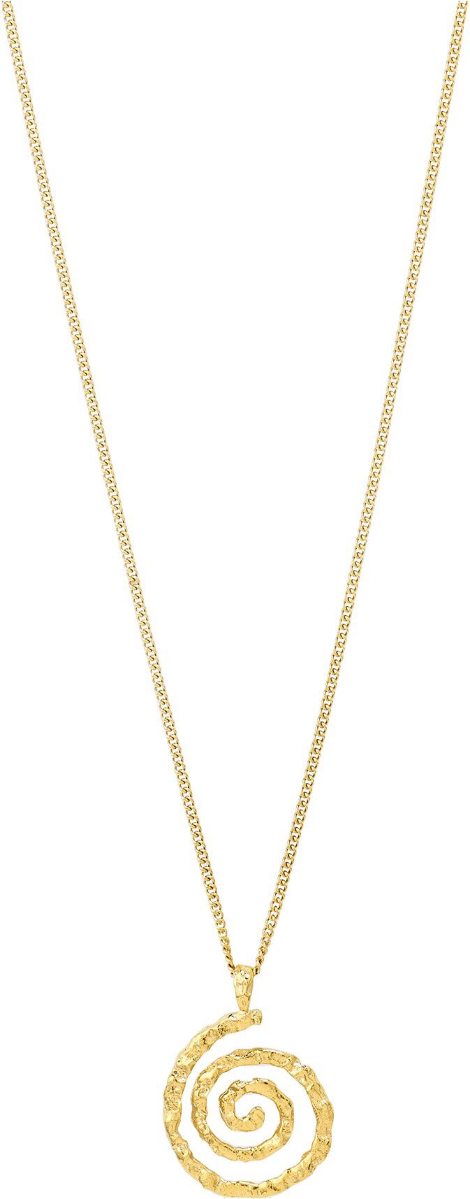 STILL necklace gold-plated