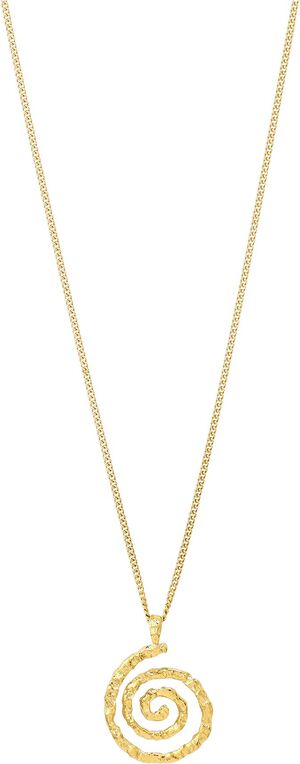 STILL necklace gold-plated