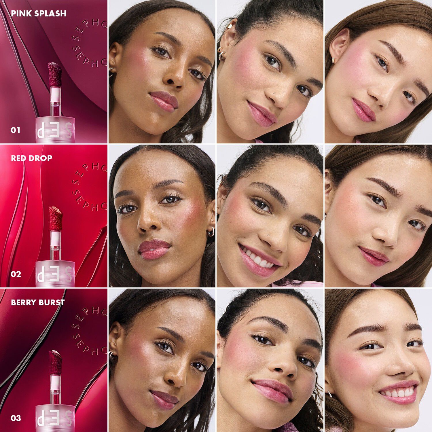 Cheek & Lip Tint - Tusch til l&aelig;ber og kinder, der ikke smitter af