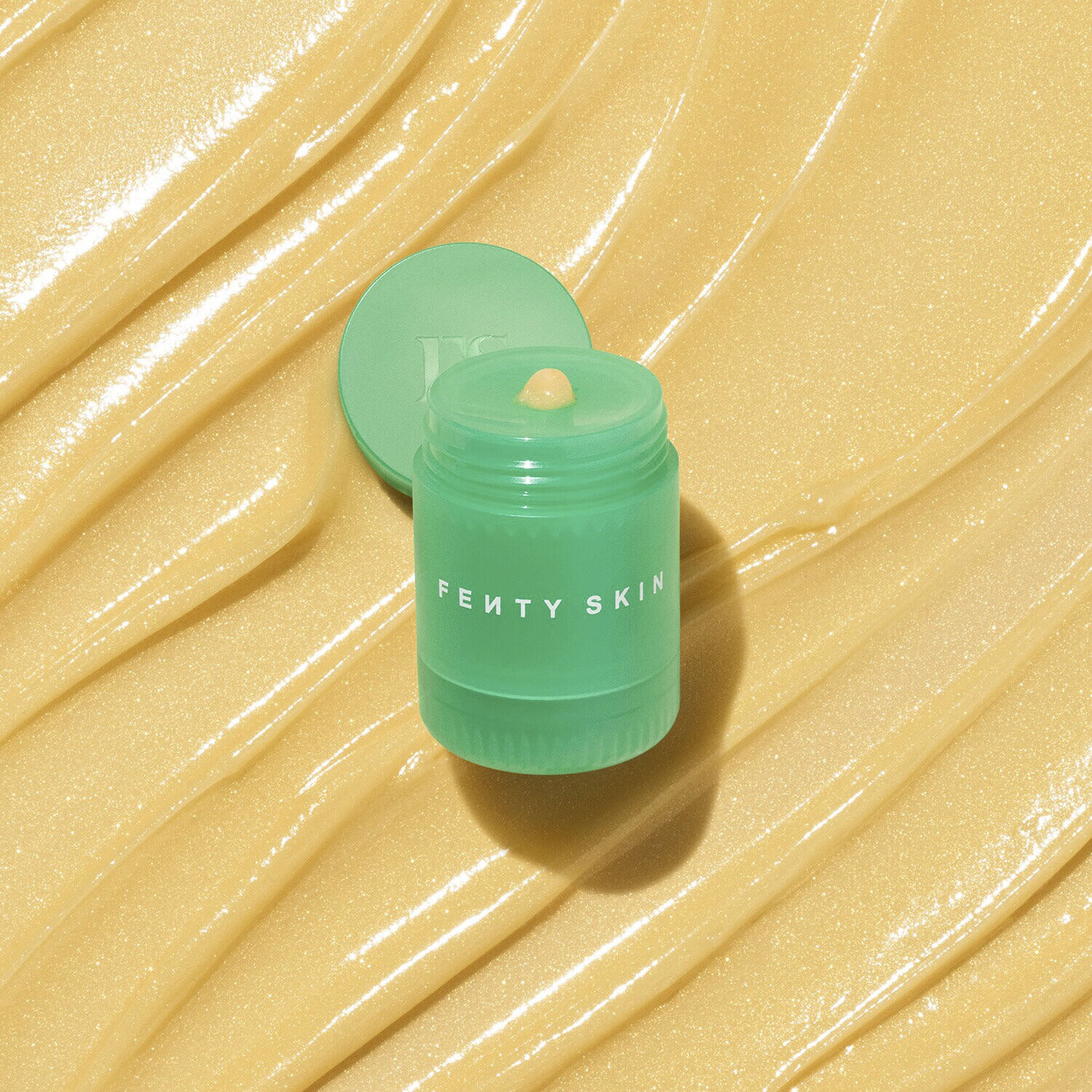 Plush Puddin' - Plejende l&aelig;bemaske, der giver l&aelig;berne ny fylde