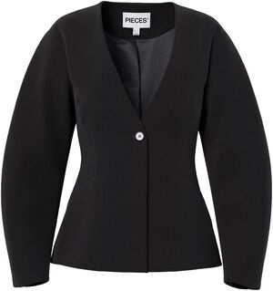 PCKAMIL LS FITTED BLAZER NOOS BC