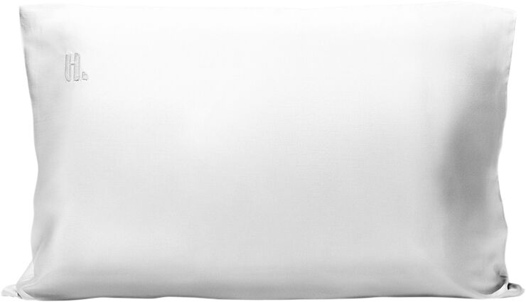 Silky Bamboo Pillowcase, Pearl White 60x63/70cm