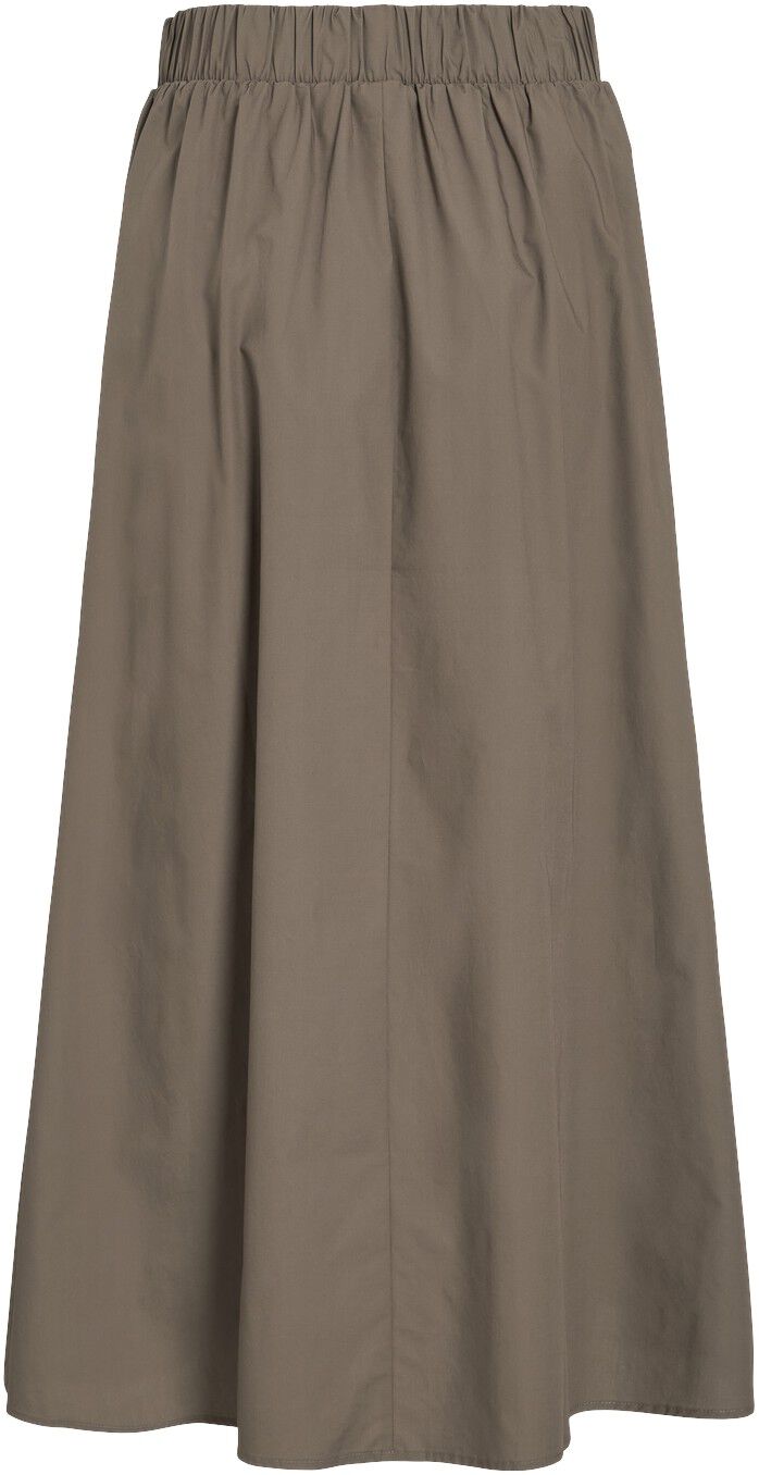 VISOPHIE HW ANKLE SKIRT - NOOS