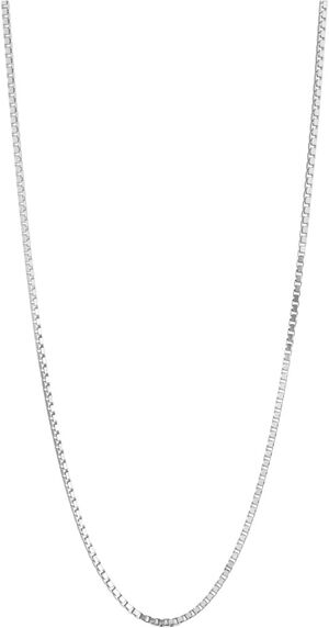 Necklace, Box Chain 1,45 mm
