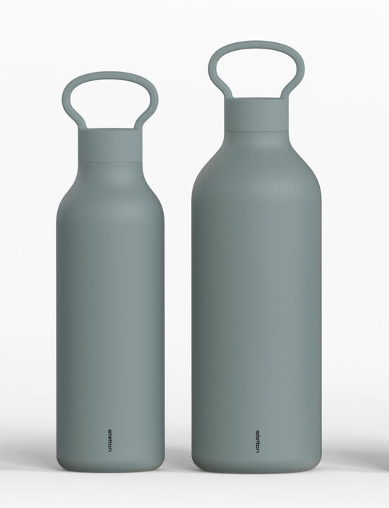 Tabi termoflaske 1 l. dusty green