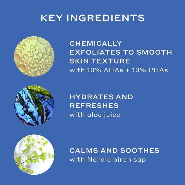 OLE HENRIKSEN TRANSFORM Dewtopia 20% Acid Treatment 30 ML