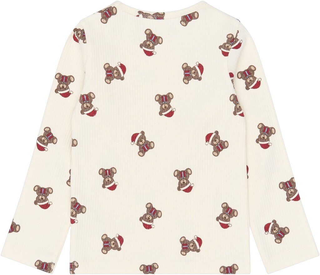 Tnstholiday Teddy Rib Night Set