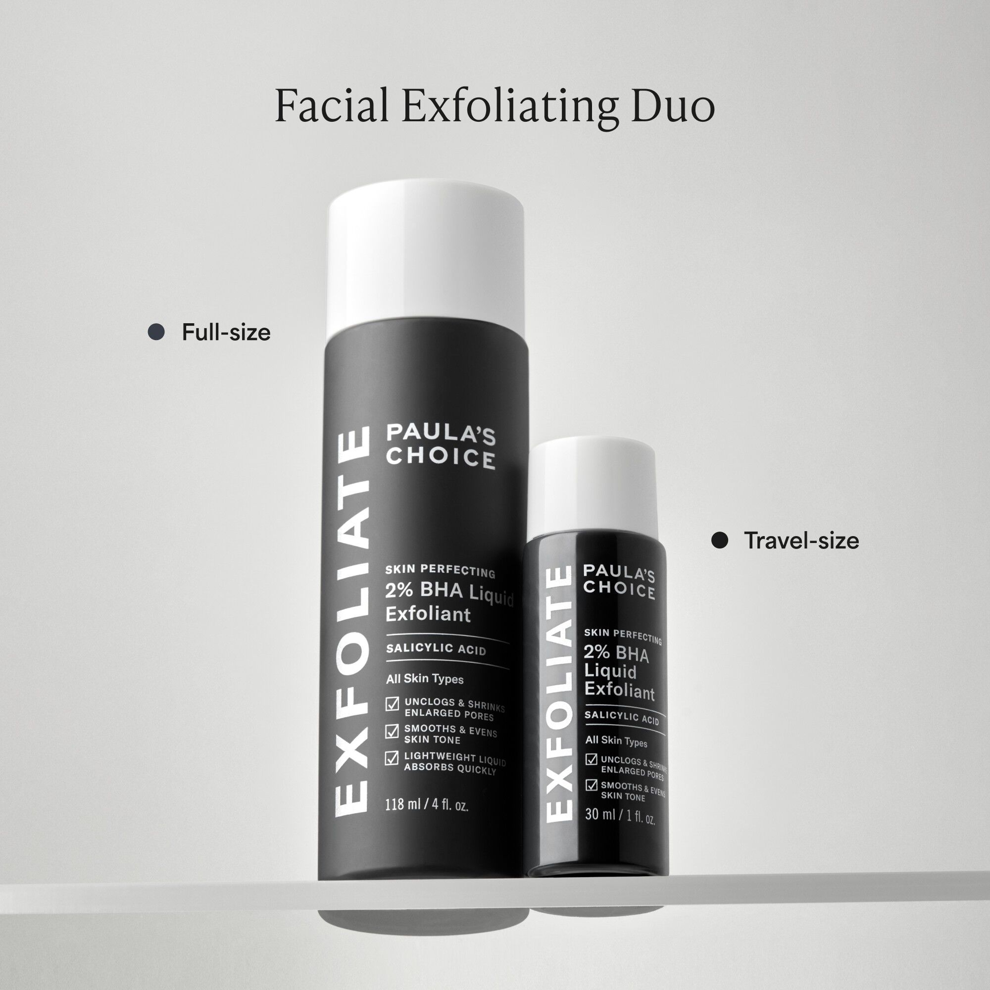 Facial Exfoliating Duo