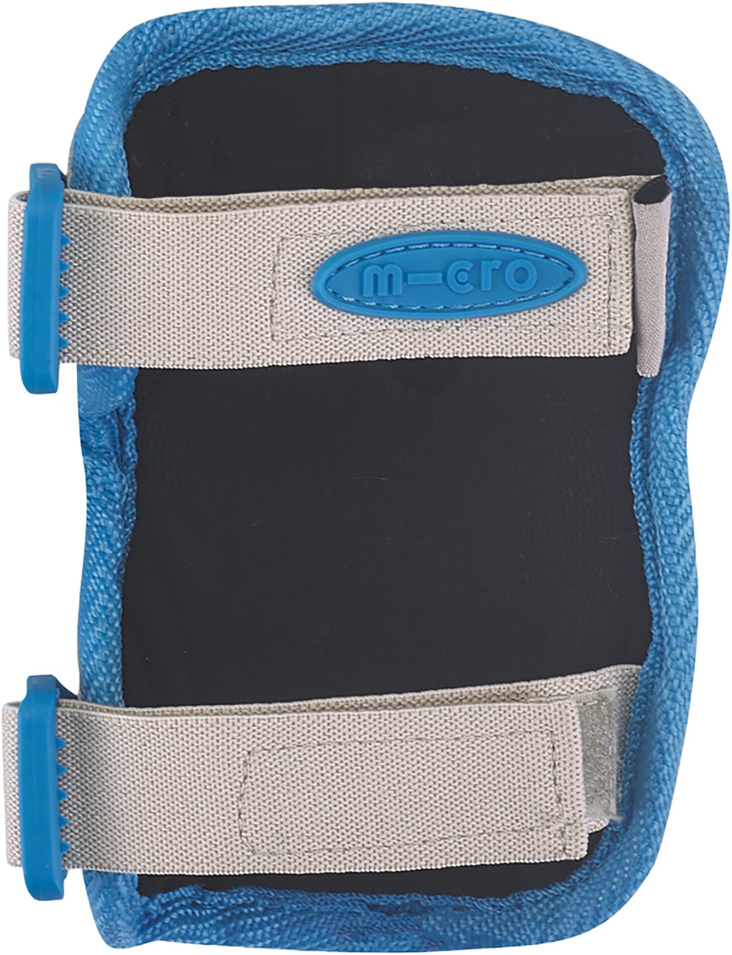Micro - Kn&aelig;- og Albuebeskyttere - Reflective Blue M