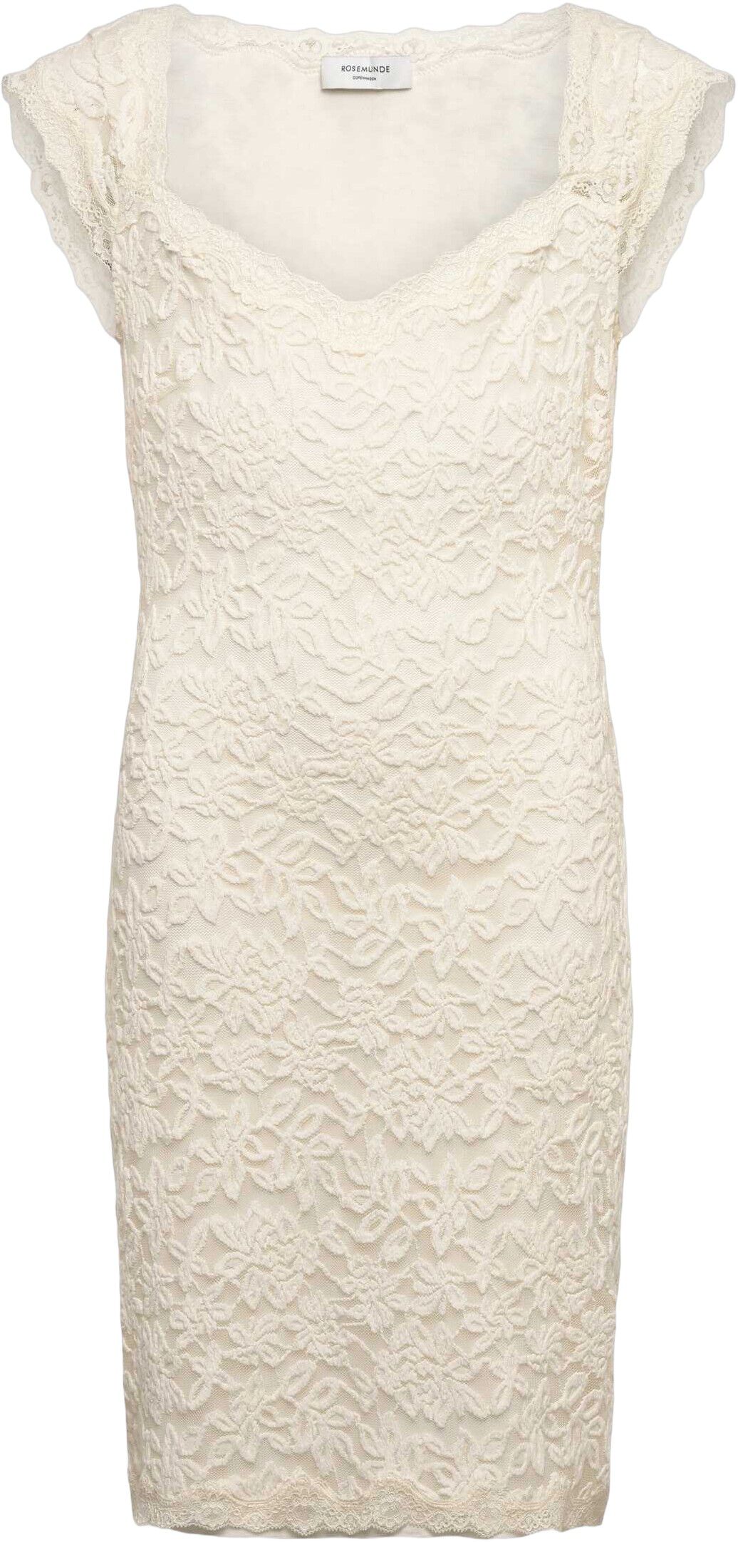 RKDelicia Lace Capsleeve Short Dress