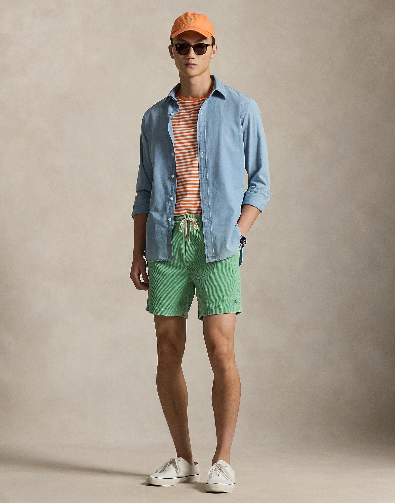 6-Inch Polo Prepster Corduroy Short