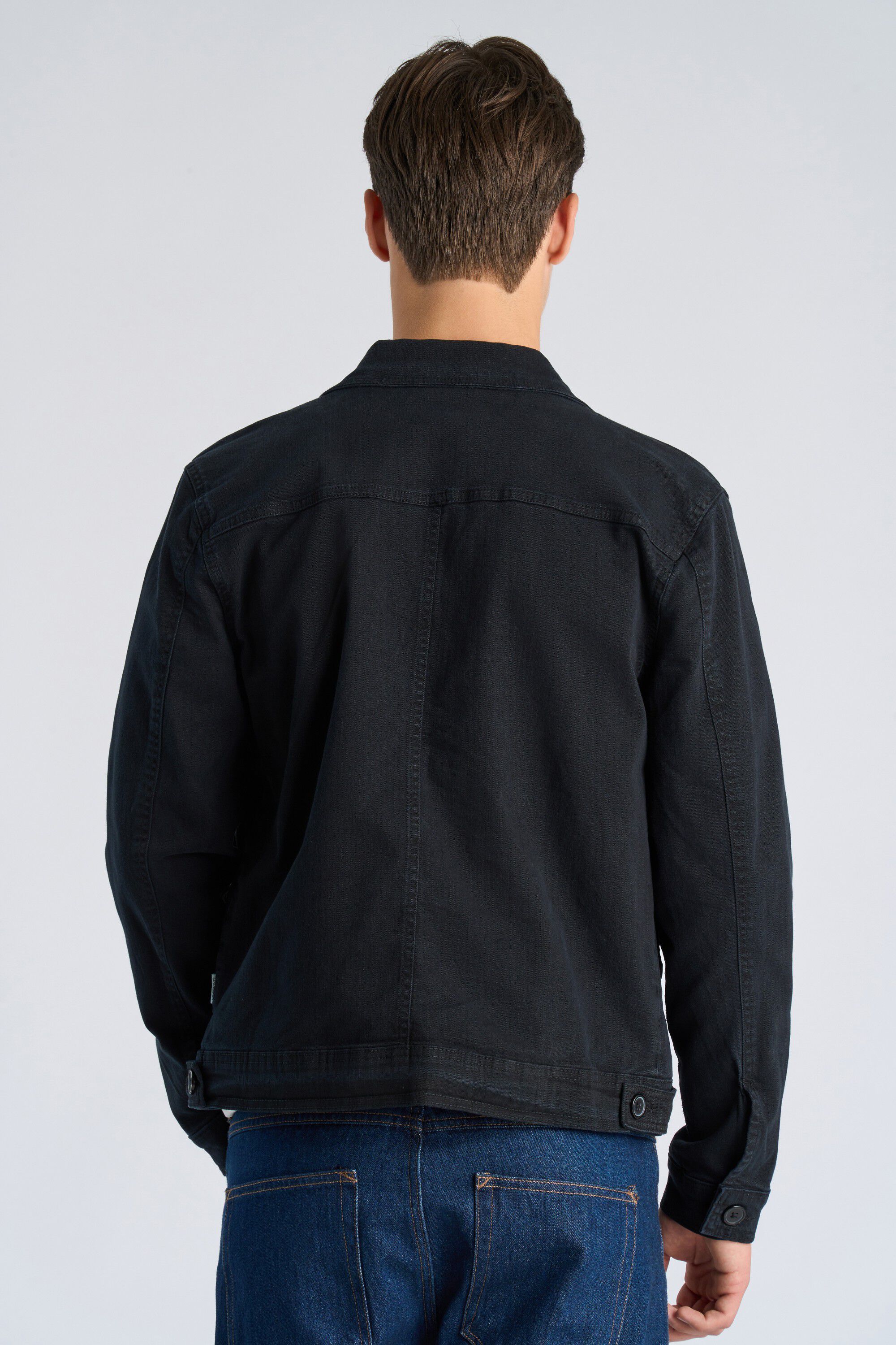 Twill overshirt