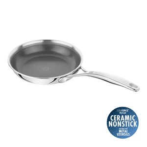 Fry pan 20 cm, 18/10 stainless steel, silver