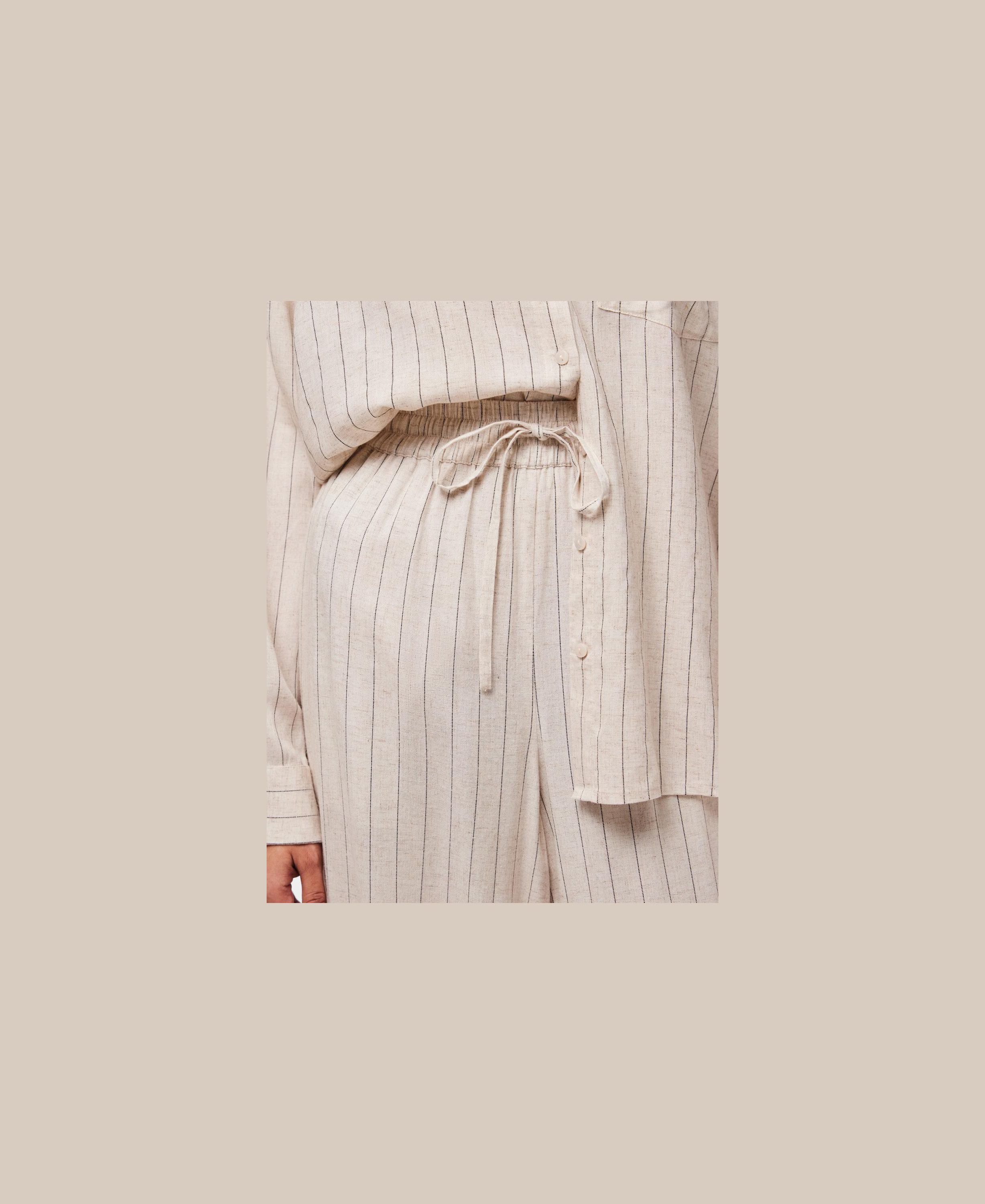 PCPIA HW WIDE PANTS WVN NOOS