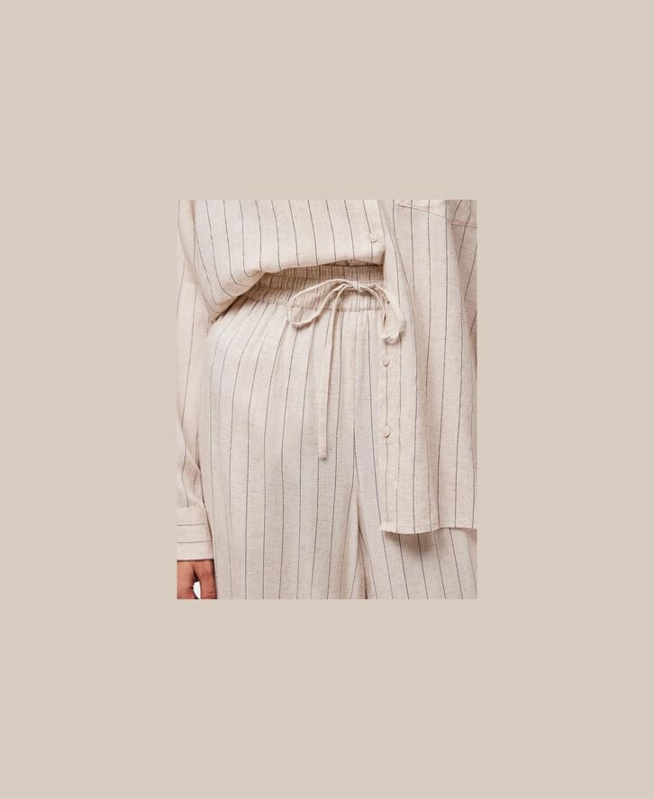 PCPIA HW WIDE PANTS WVN NOOS