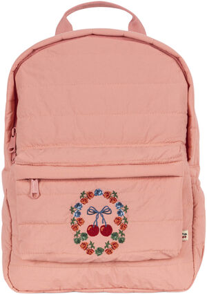 JUNO QUILTED BACKPACK
