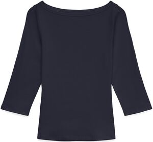 AWTHEA 3/4 BOATNECK TOP EXCL NOOS