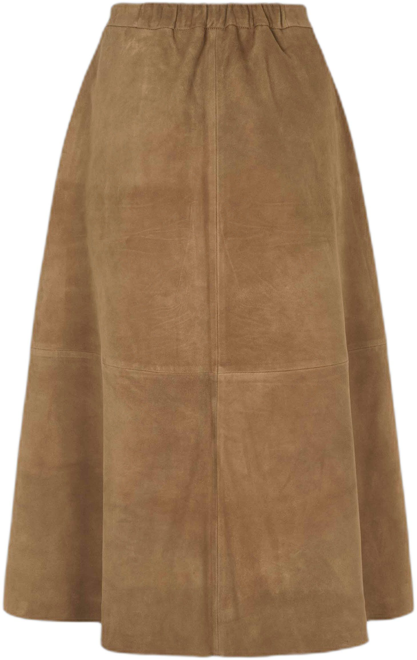 SRPetra Suede Skirt