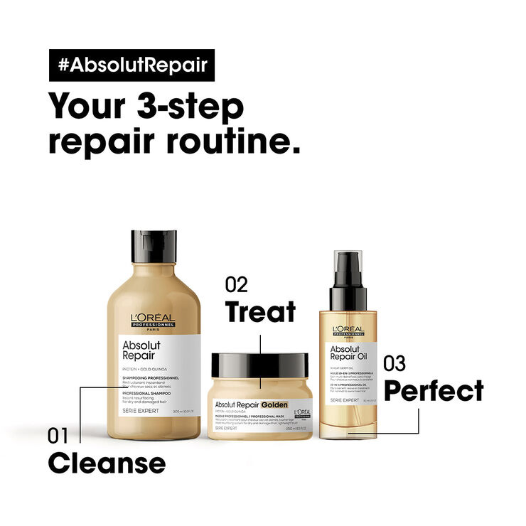 L'Oréal Professionnel Absolut Repair Masque Golden 250ml