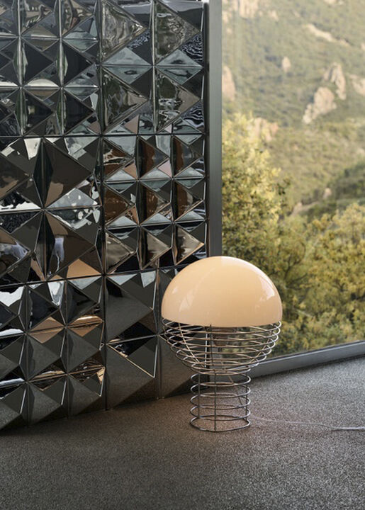 Wire Table Lamp Ø30 EU