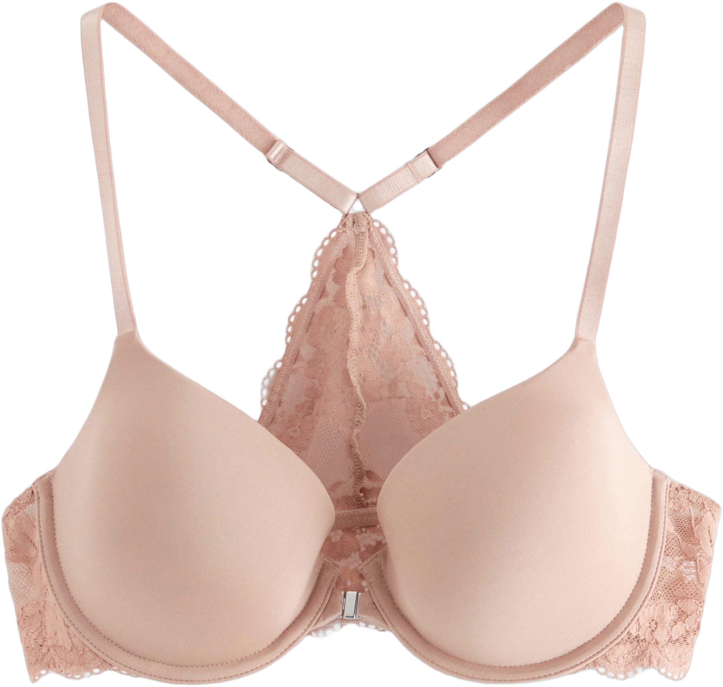 Lilja t-shirt-bh med lukning foran