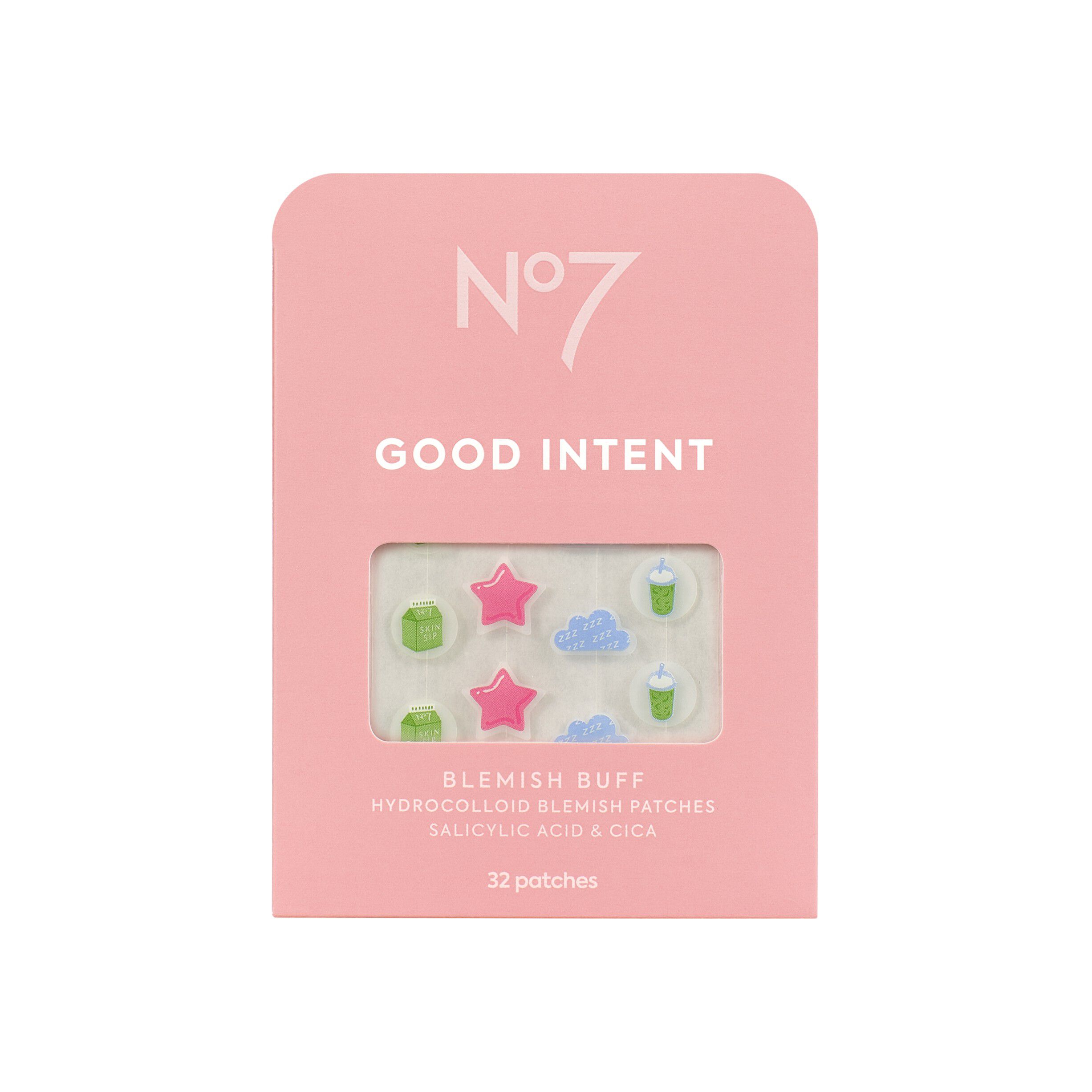 Good Intent spot stickers x 32