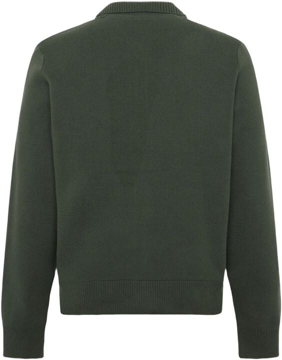 Keano full zip polo 3057