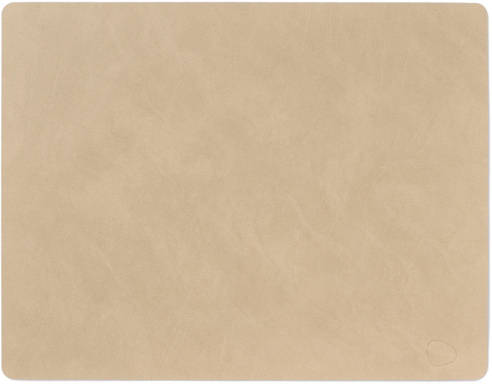 Table Mat Square L Nupo Sand