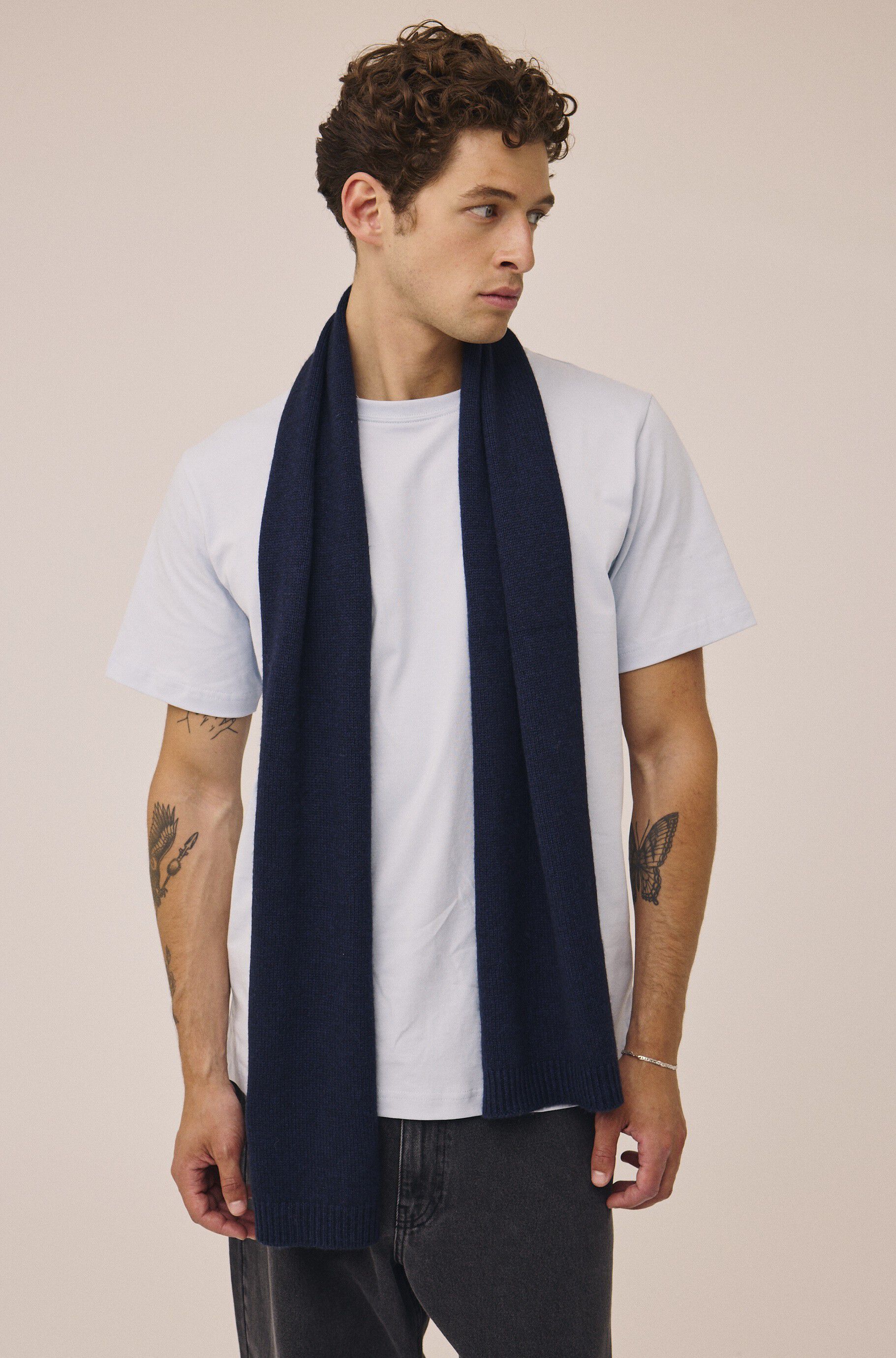 Ethan 2 Scarf RWS wool & GCS cashmere