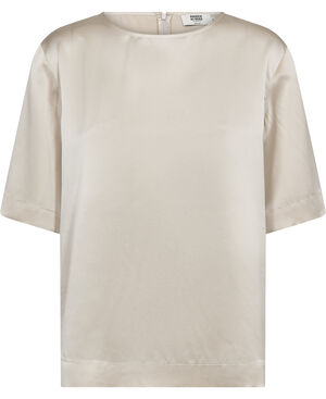 Gia 2 Kortærmede bluse - 100% silke