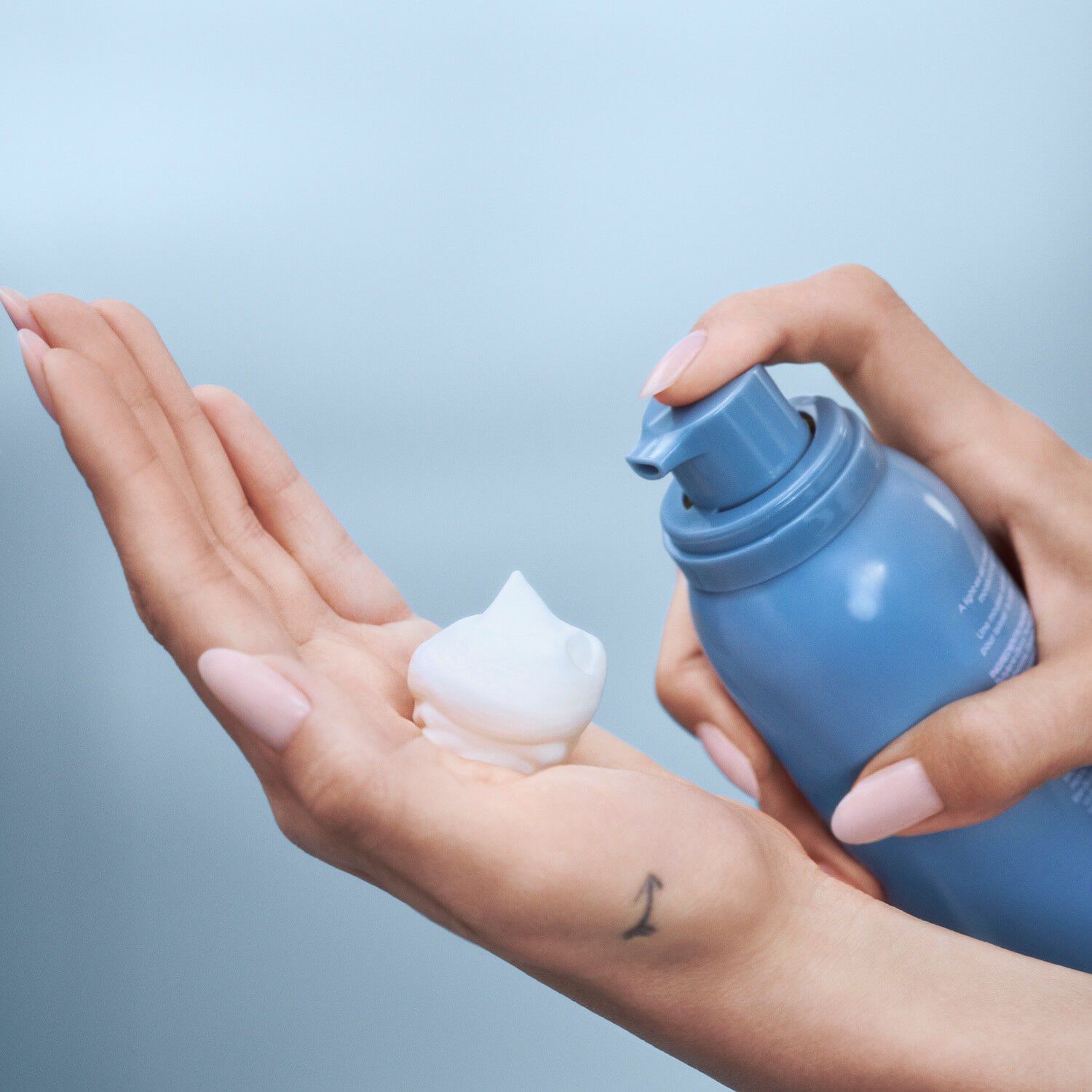 Find Comfort Hydrating Body Mousse to Oil - Fugtende olieskum til krop