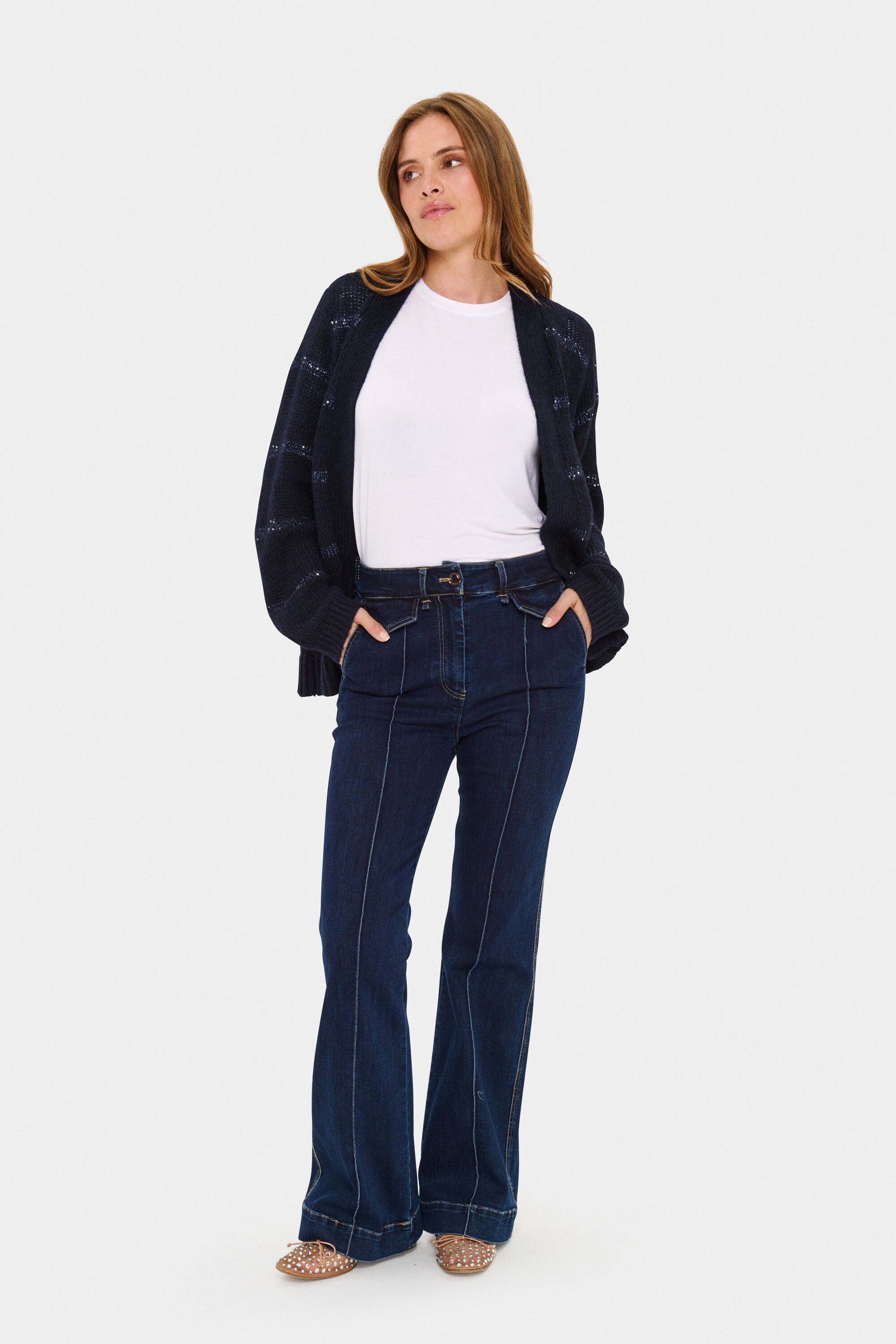 NoraliSZ Open Cardigan