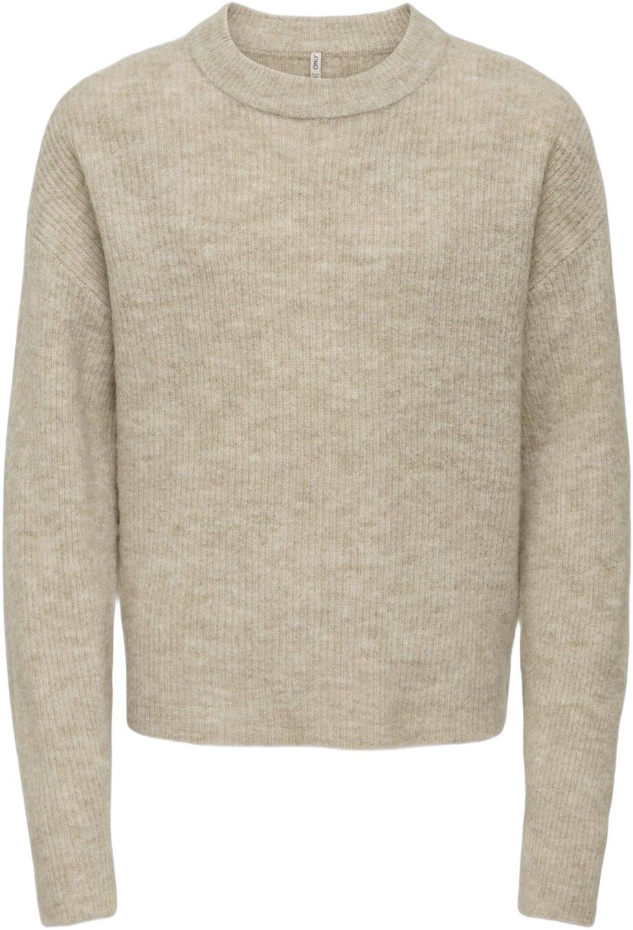 KOGCAMILLA O-NECK L/S PULLOVER KNT