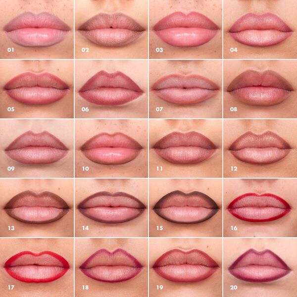 8HR Colorful Lip Liner - Læbeblyant, der ikke smitter af