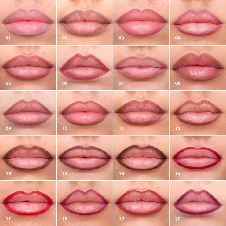 8HR Colorful Lip Liner - Læbeblyant, der ikke smitter af