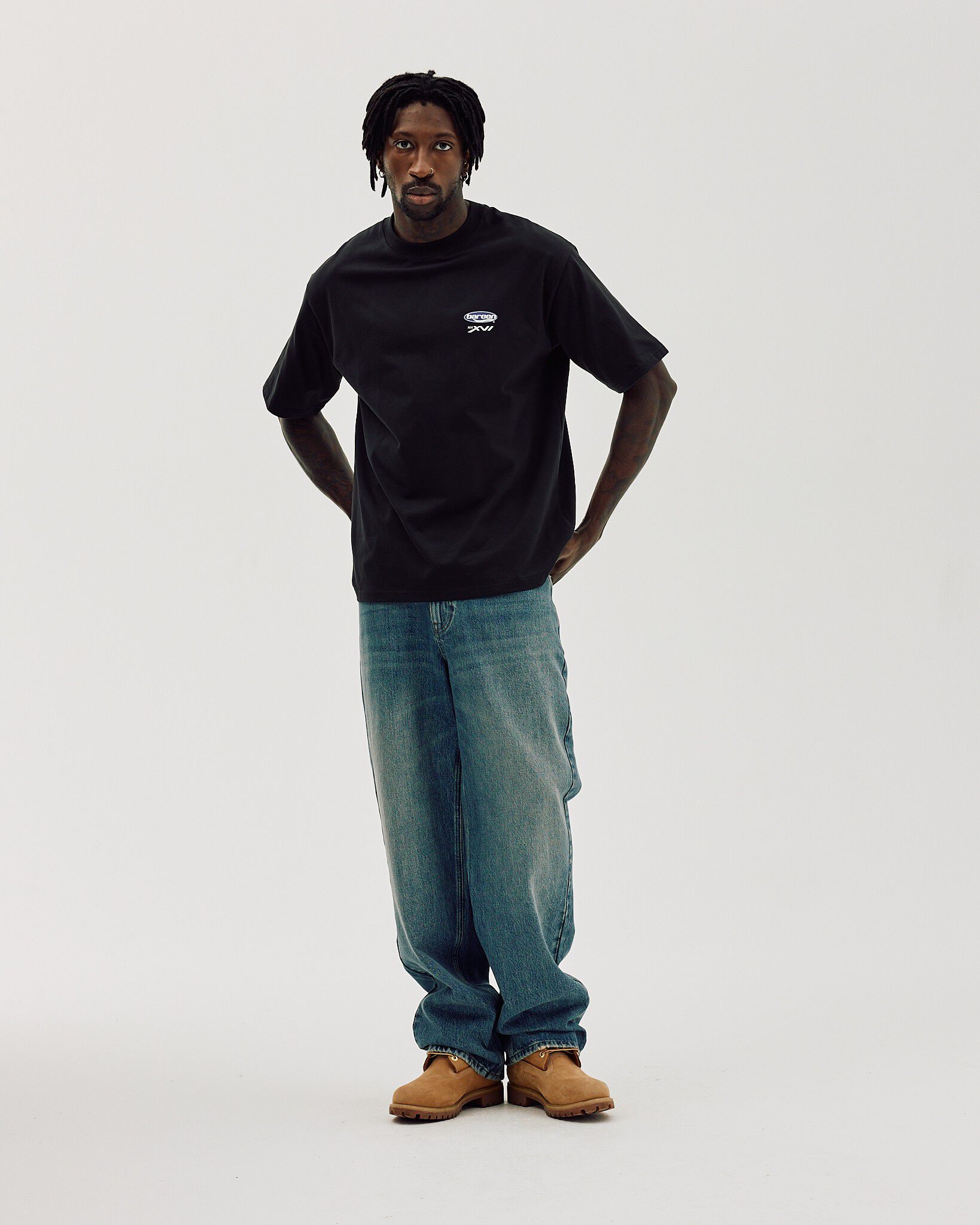 Box Fit T-shirt - Moto