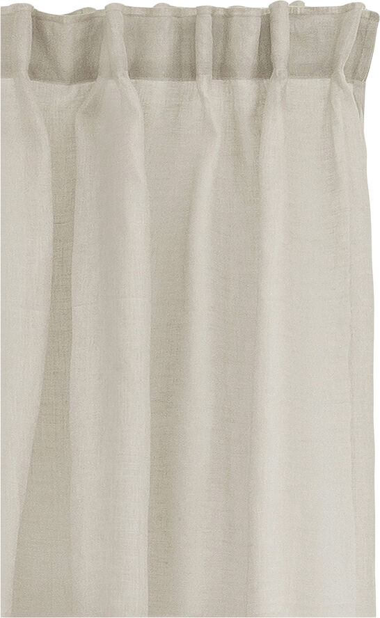 Dalsland Curtain with heading tape