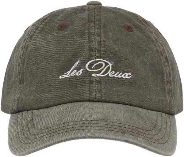 Washed Crew Dad Cap