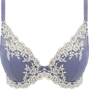 EMBRACE LACE PLUNGE UNDERWIRED BRA